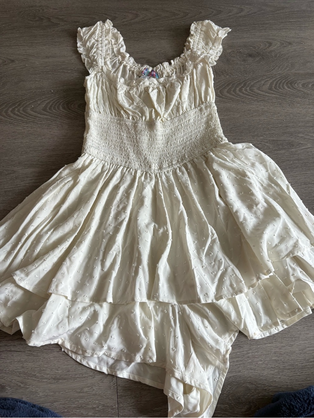 Urban Outfitters White Romper